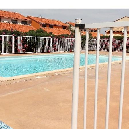 فيلا La Catalane - Les Jardins Du Rivage - Wifi- Piscine Le Barcarès المظهر الخارجي الصورة