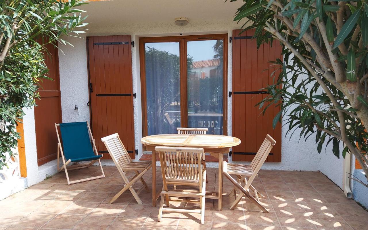 فيلا La Catalane - Les Jardins Du Rivage - Wifi- Piscine Le Barcarès المظهر الخارجي الصورة