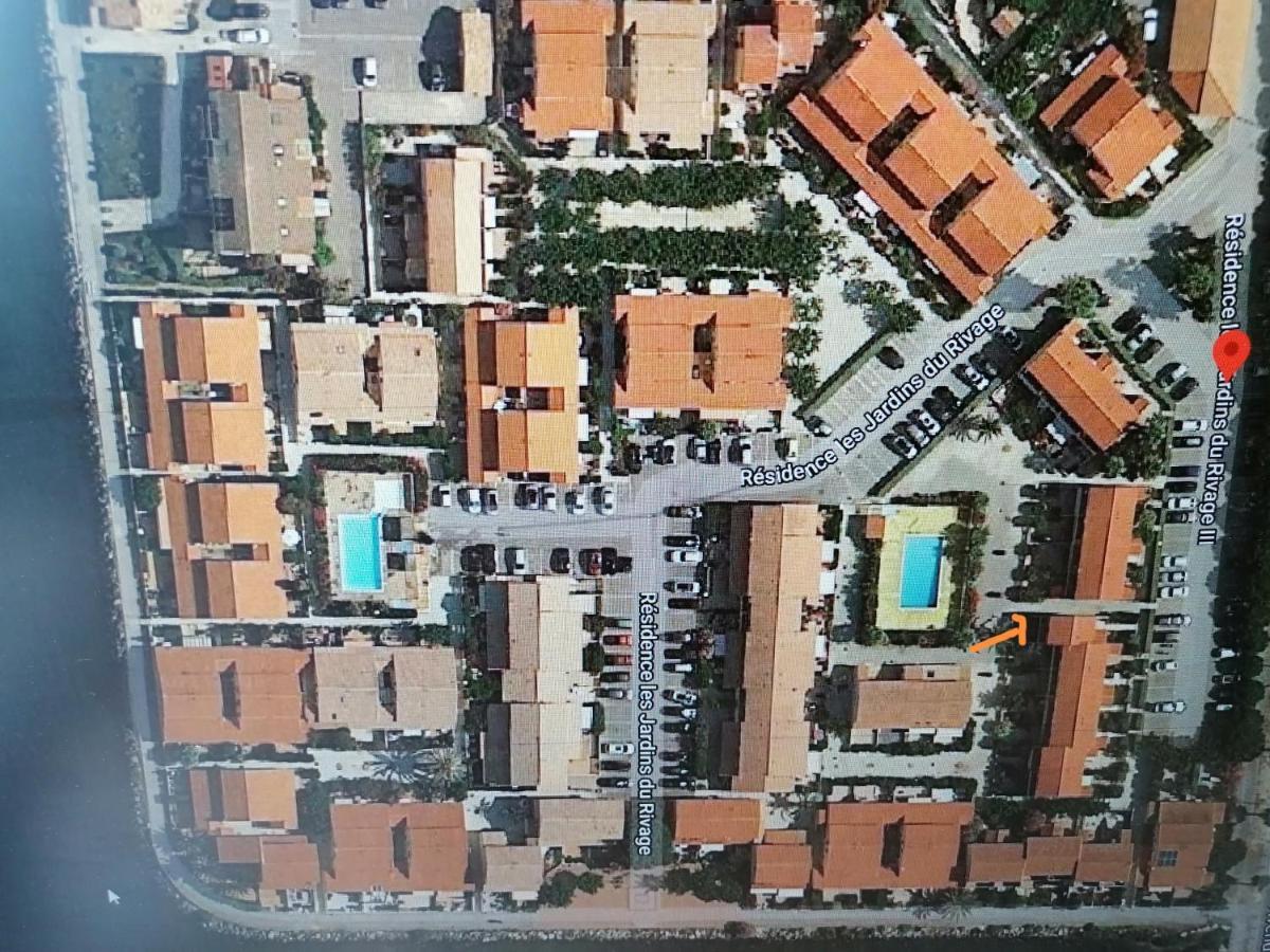 فيلا La Catalane - Les Jardins Du Rivage - Wifi- Piscine Le Barcarès المظهر الخارجي الصورة