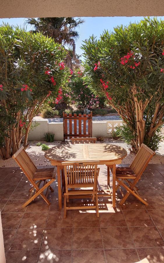 فيلا La Catalane - Les Jardins Du Rivage - Wifi- Piscine Le Barcarès المظهر الخارجي الصورة
