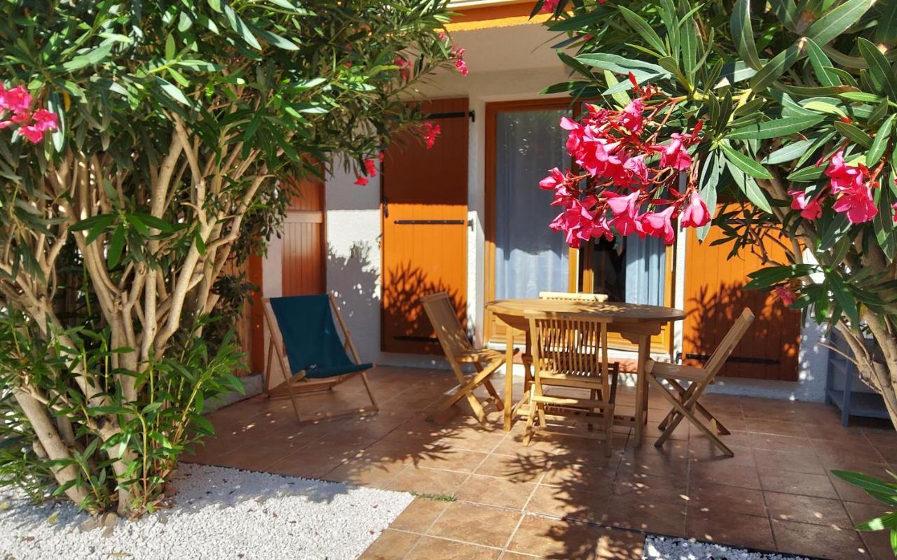 فيلا La Catalane - Les Jardins Du Rivage - Wifi- Piscine Le Barcarès المظهر الخارجي الصورة