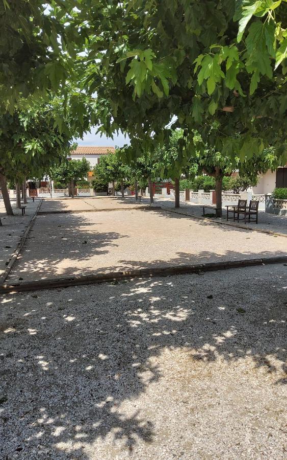 فيلا La Catalane - Les Jardins Du Rivage - Wifi- Piscine Le Barcarès المظهر الخارجي الصورة