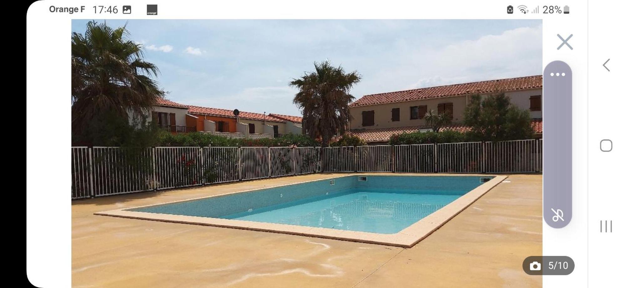 فيلا La Catalane - Les Jardins Du Rivage - Wifi- Piscine Le Barcarès المظهر الخارجي الصورة